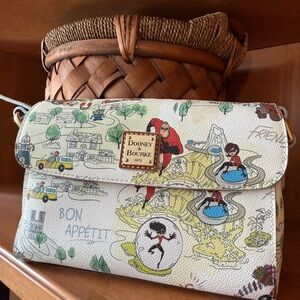 Dooney & Bourke Disney Pixar Maps Crossbody Purse